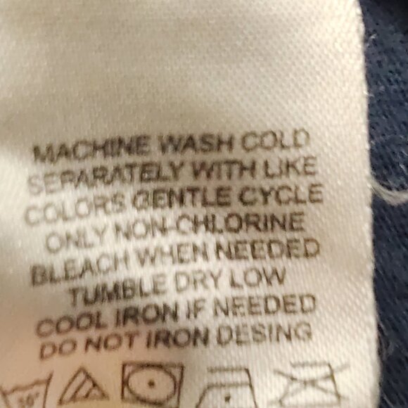 Rockware Anthill Trading Blue Cotton AC/DC Let There Be Rock SS Tee Size 24M - Picture 12 of 14